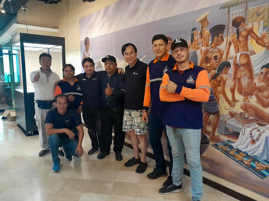 senatraccargo mudanzas fletes ecuador servicio 24 horas mudanzas eqjuipos movilizados por japón